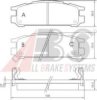 SUBAR 26296AA062 Brake Pad Set, disc brake